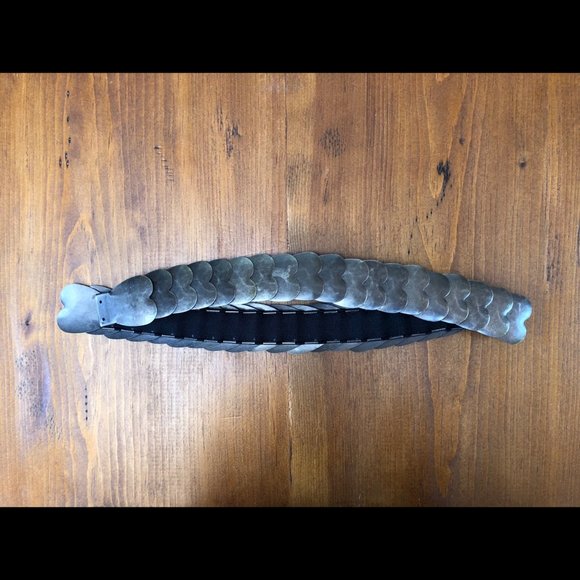 Zara METAL BELT - Picture 1 of 3